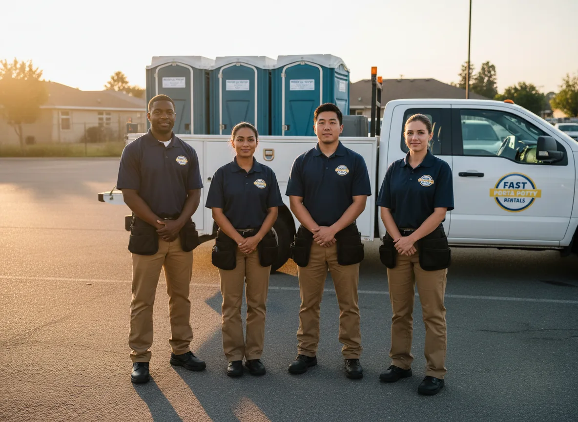Standard Porta Potty Rentals company in Chester, UT