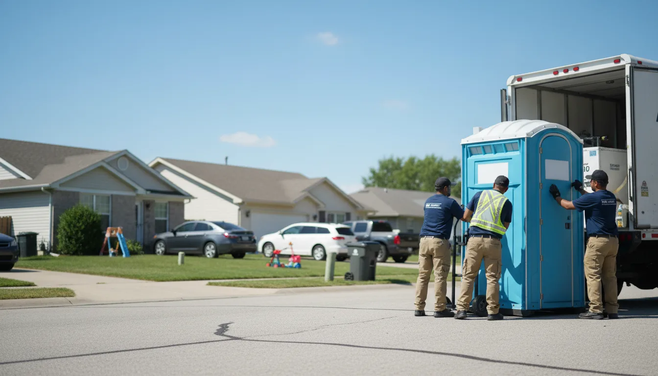 Standard Porta Potty Rentals in Chester, UT near me